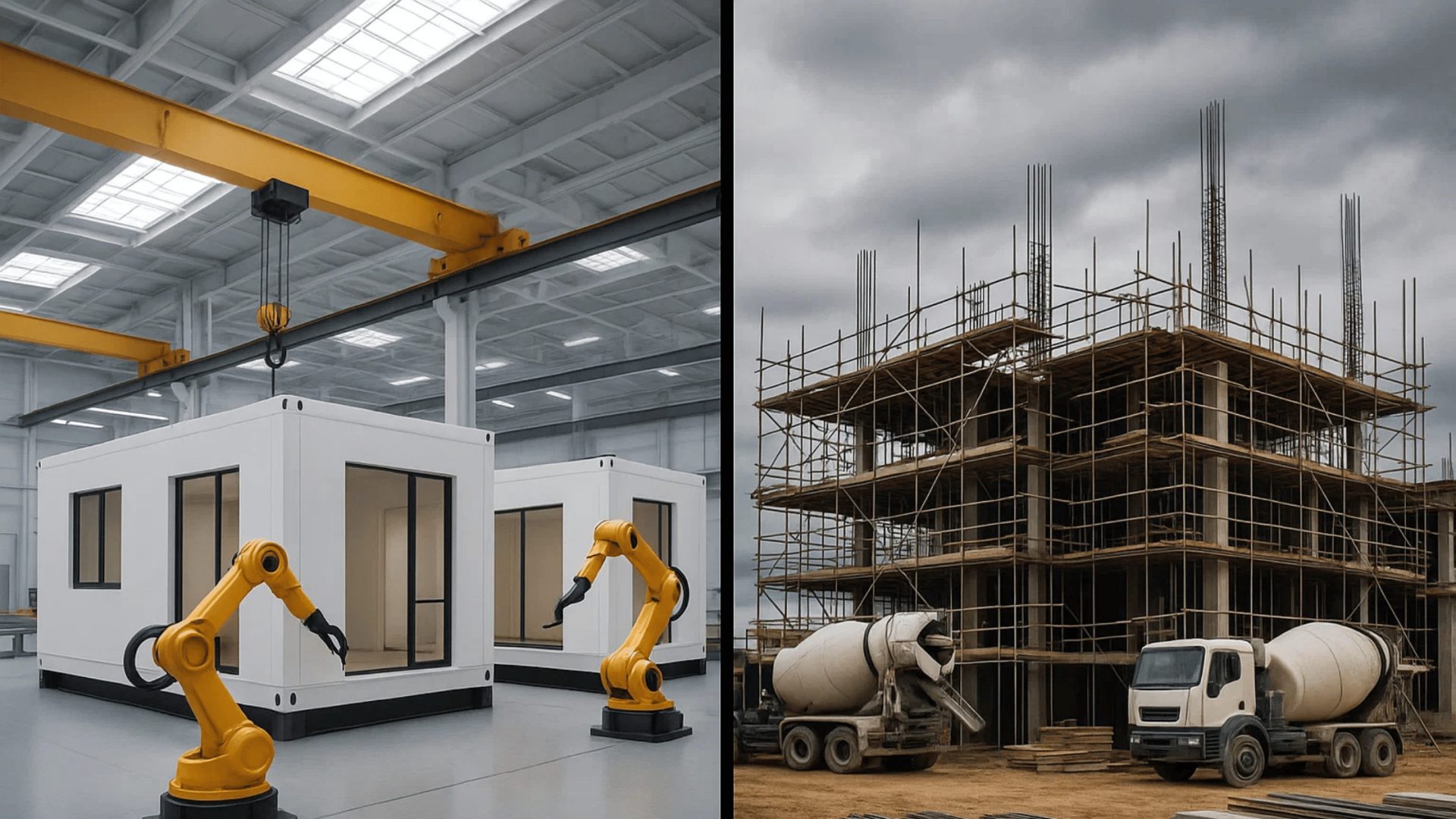 Benefits of Offsite Construction vs. Onsite Construction