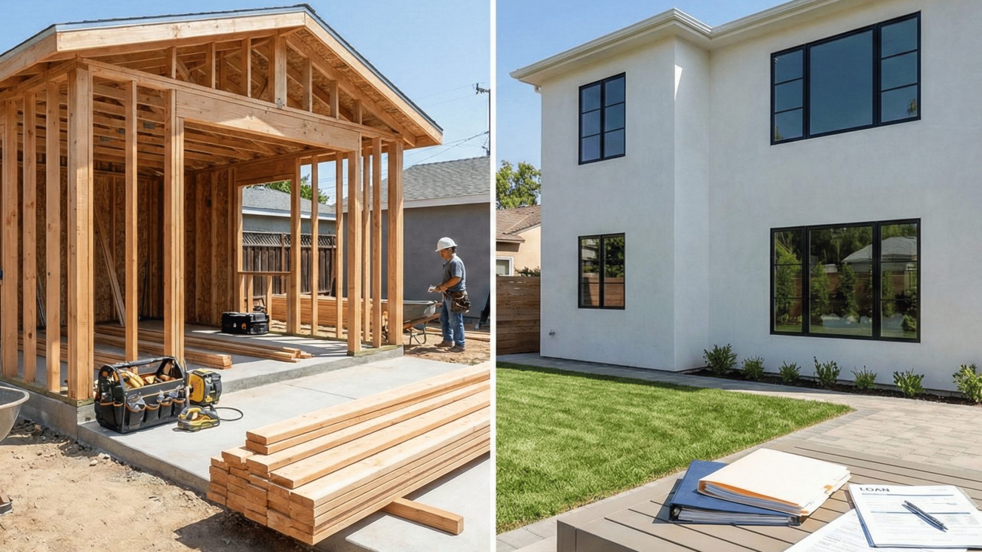 Construction Loans for ADUs: How They Differ from Standard Mortgages