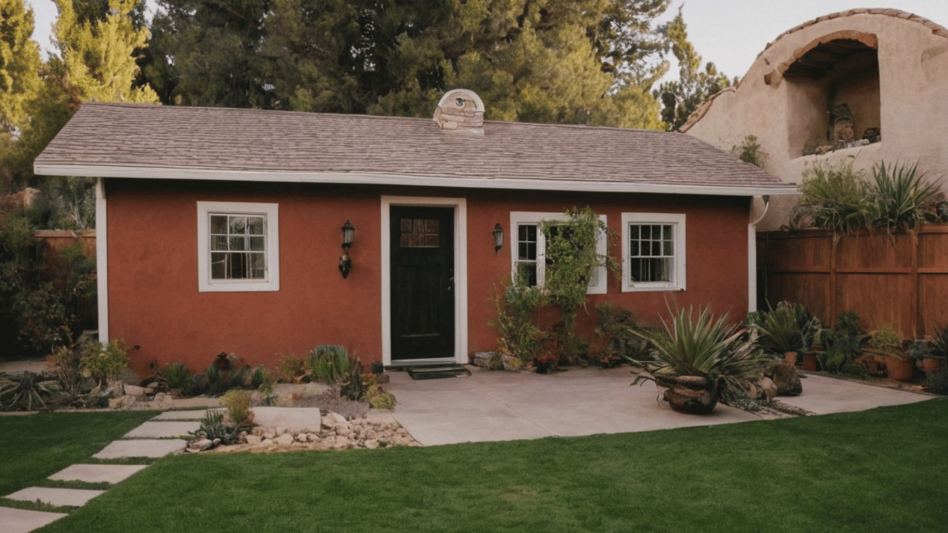 How big can an adu be in california​?