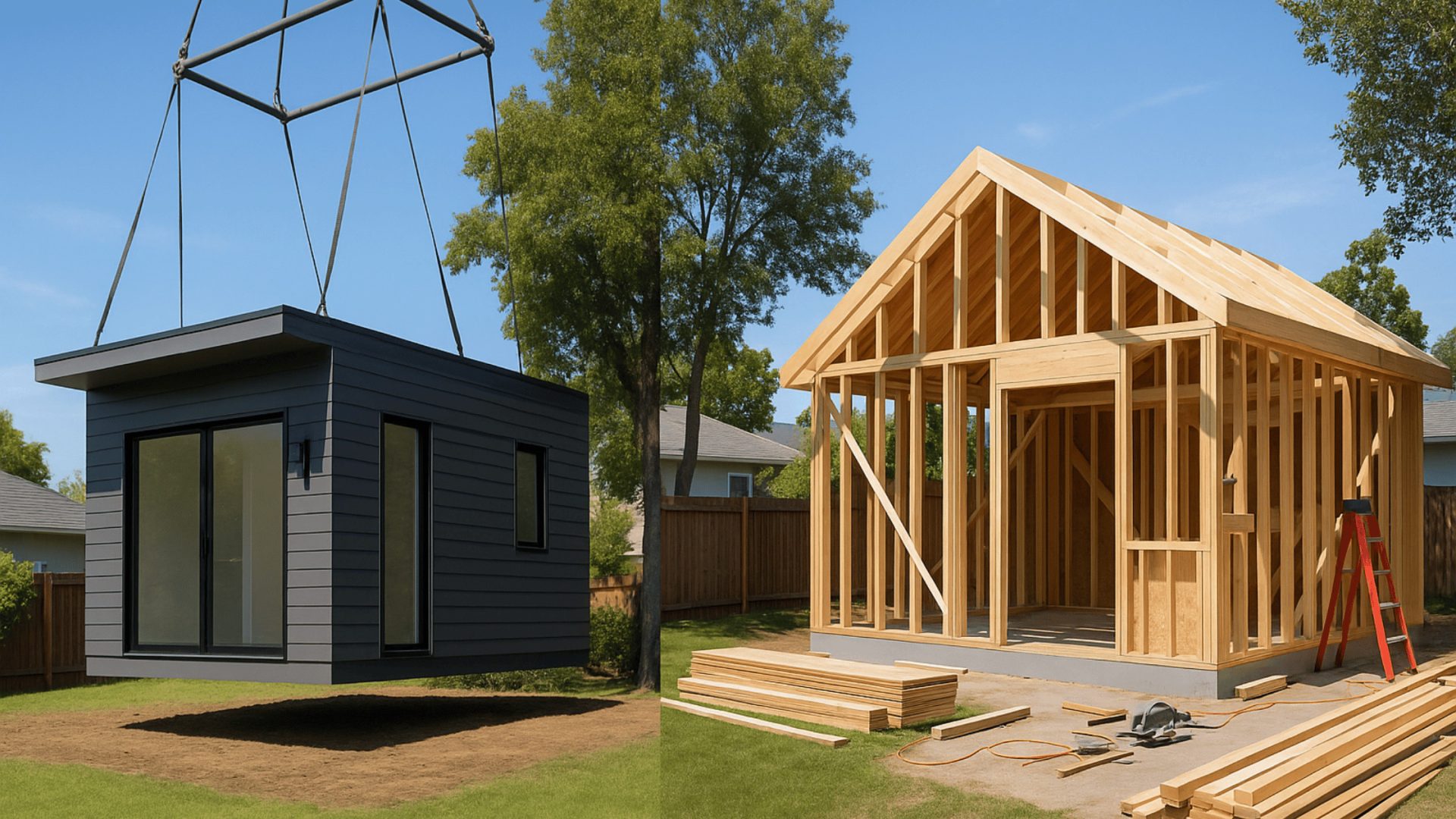 Factory vs Site-Built ADUs: A Comprehensive Comparison