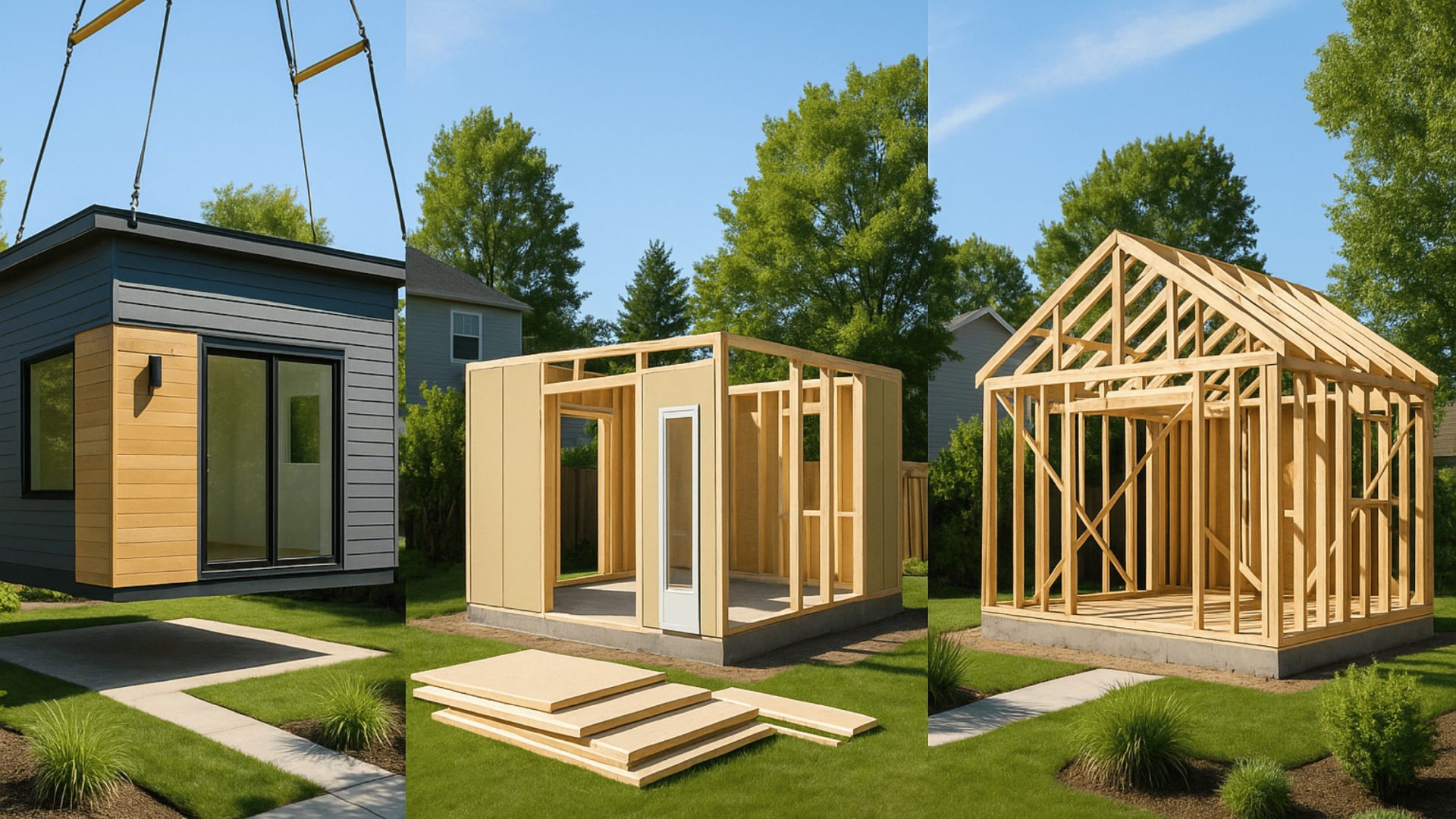 Modular vs Panelized vs Stick-Built | Which is Right?