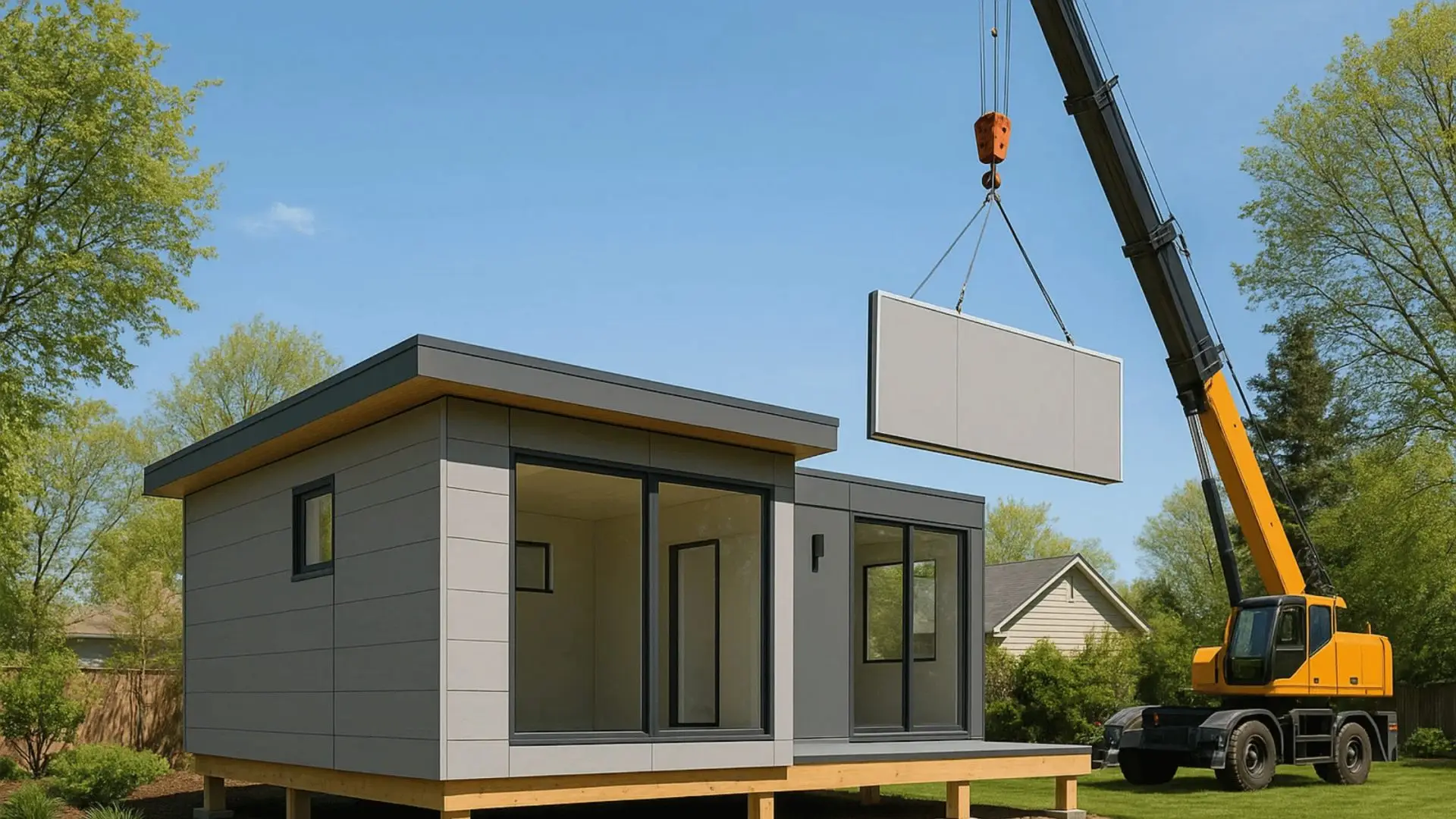 Advantages of Building an Prefab ADU