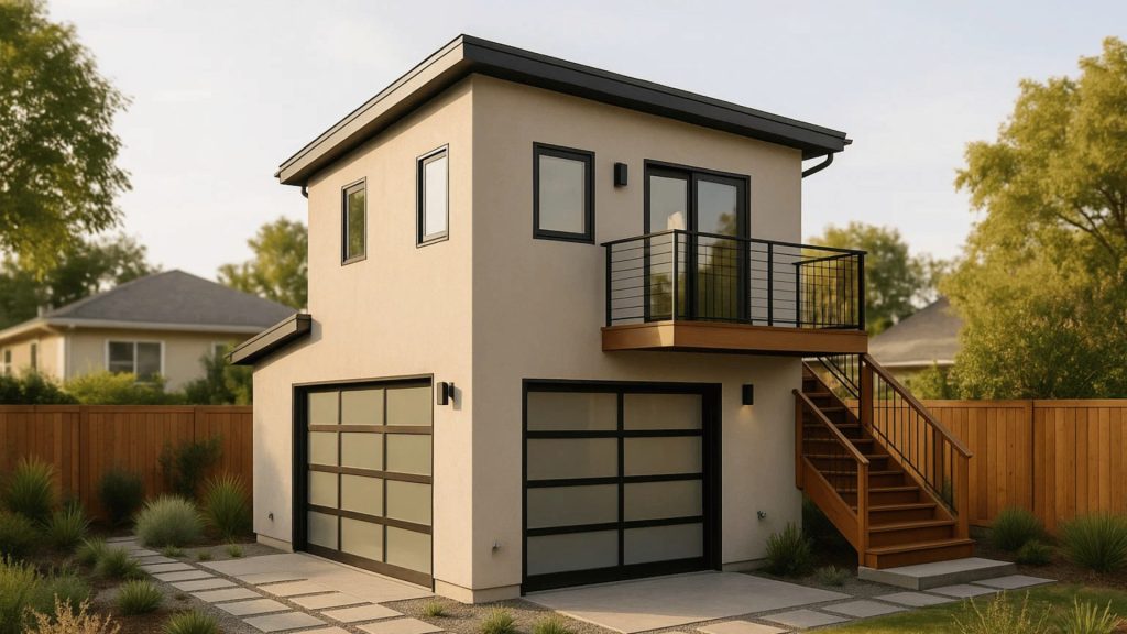 ADU with Garage