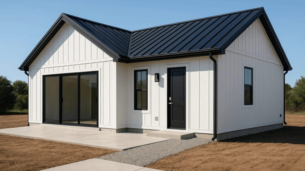 cheapest way to build an Prefab ADU