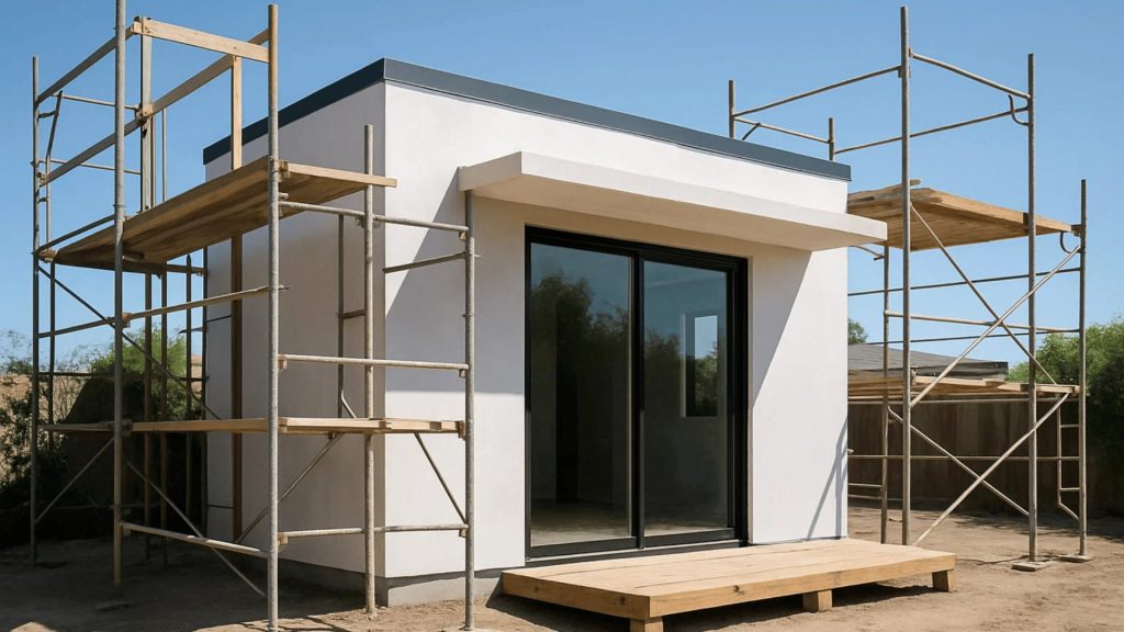 Build a House in Los Angeles