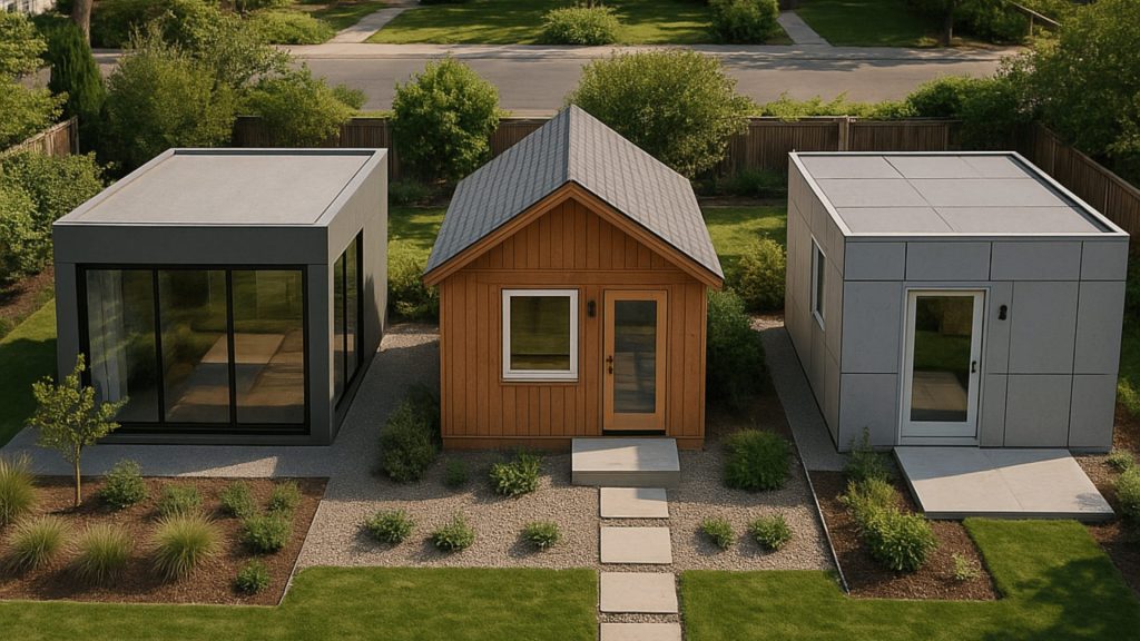 Modular vs Prefab Kit vs Panelized ADUs