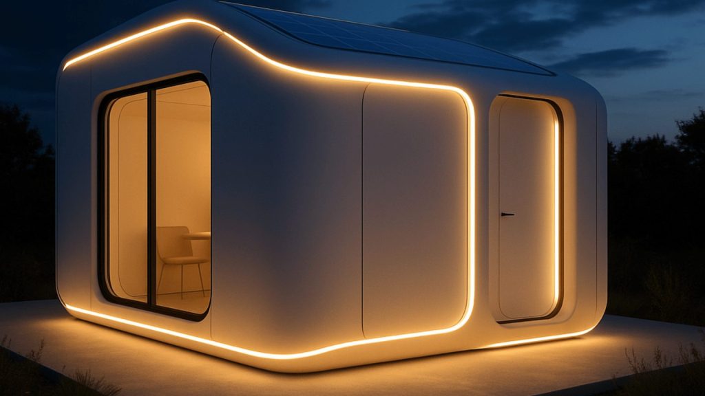 All-Electric Prefab ADU