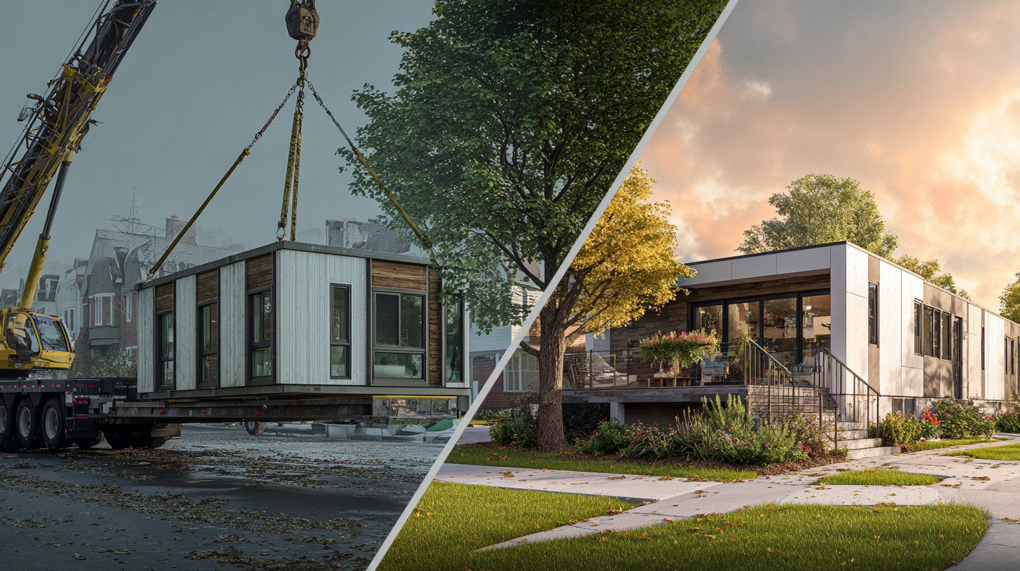 Prefab House vs Traditional ADU Builds Compared