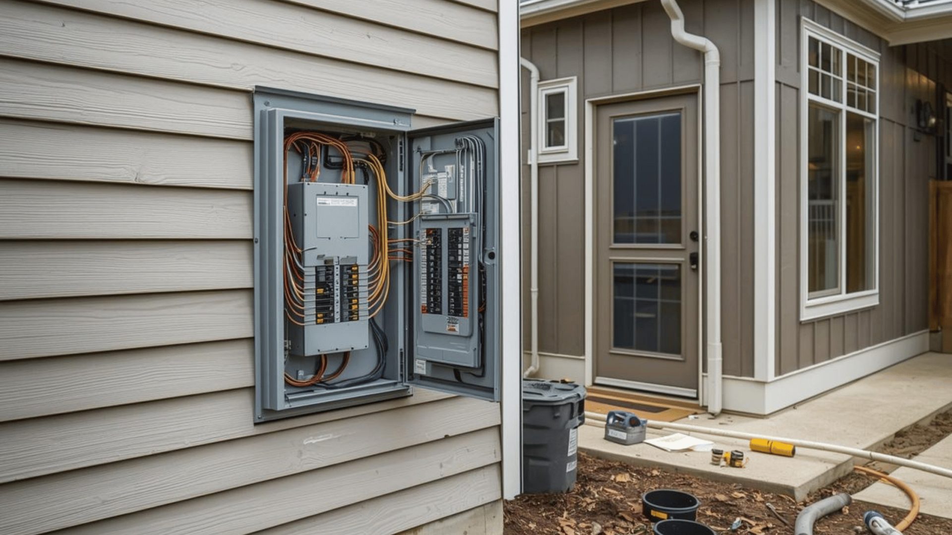 Electric Panels and Service Upgrades for ADUs