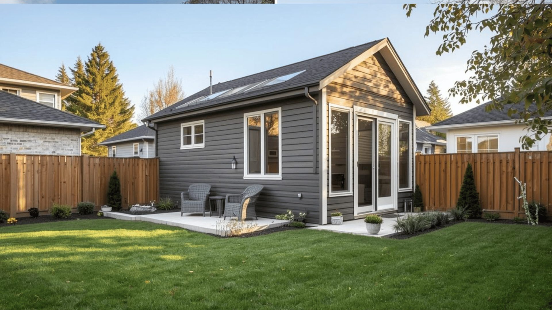 Building a Guest House in Your Backyard