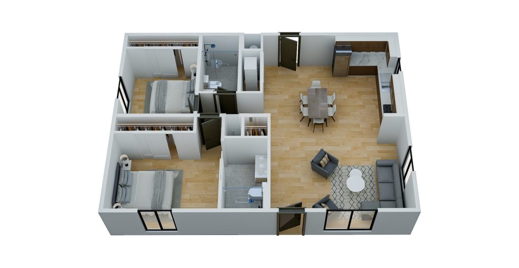 The Pairing 2 Luxurious living