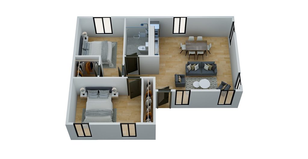 The Juniper 9 Luxurious living