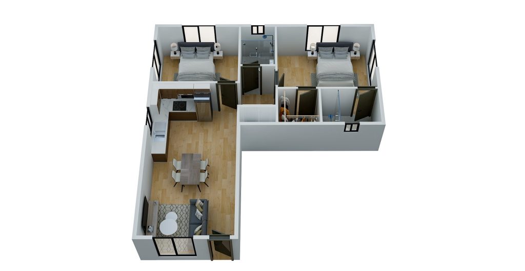 The Mirror 8 Luxurious living