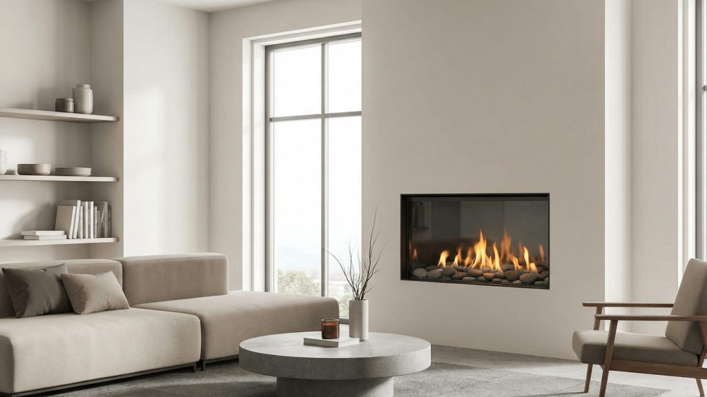 What Is A Prefab Fireplace​