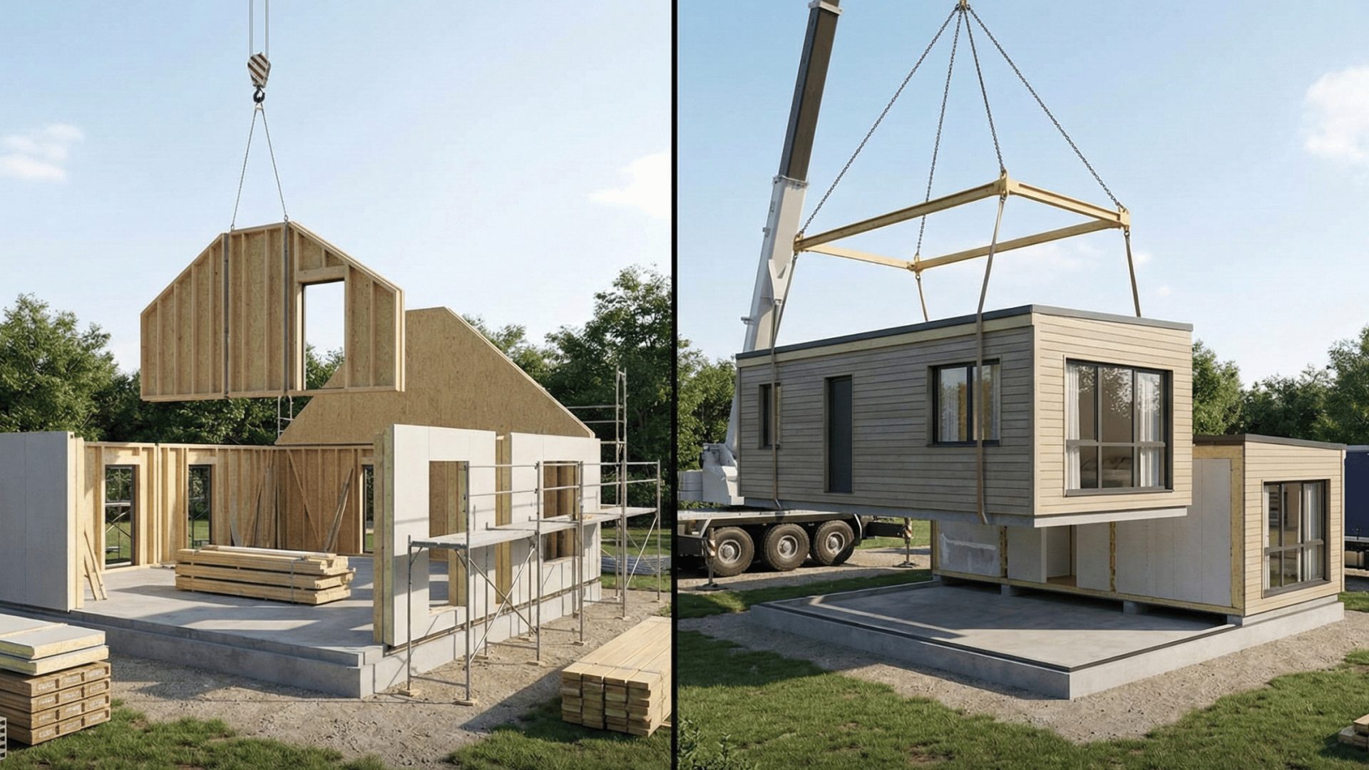 What Is The Difference Between Prefab And Modular Homes​