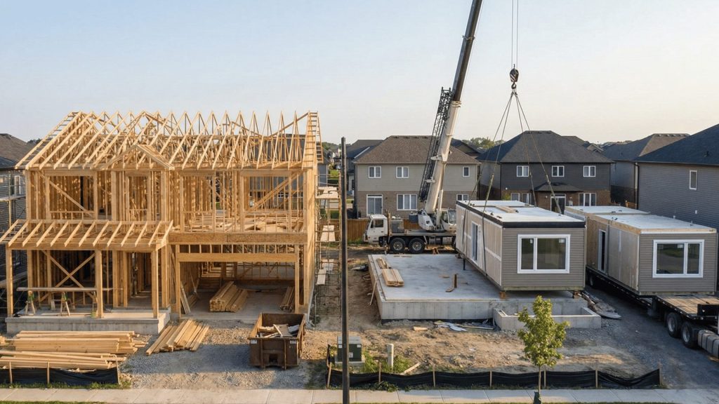 Stick Built VS Modular Homes