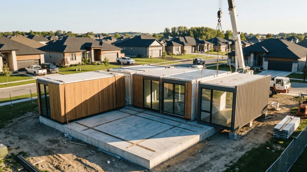 Prefab Construction​