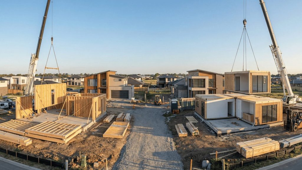 What Is The Difference Between Prefab And Modular Homes 1 Prefab And Modular Home