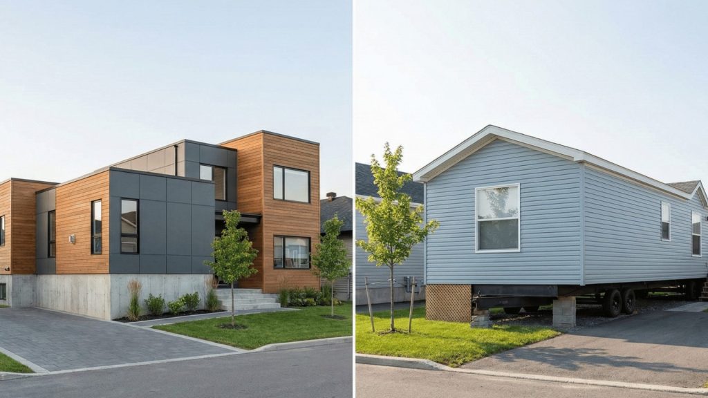 Modular Homes vs Manufactured Home