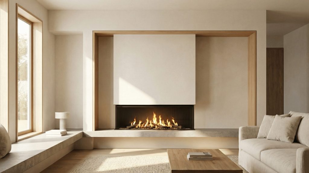 Prefab Fireplaces in ADUs