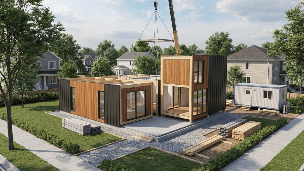Prefab Construction for ADUs