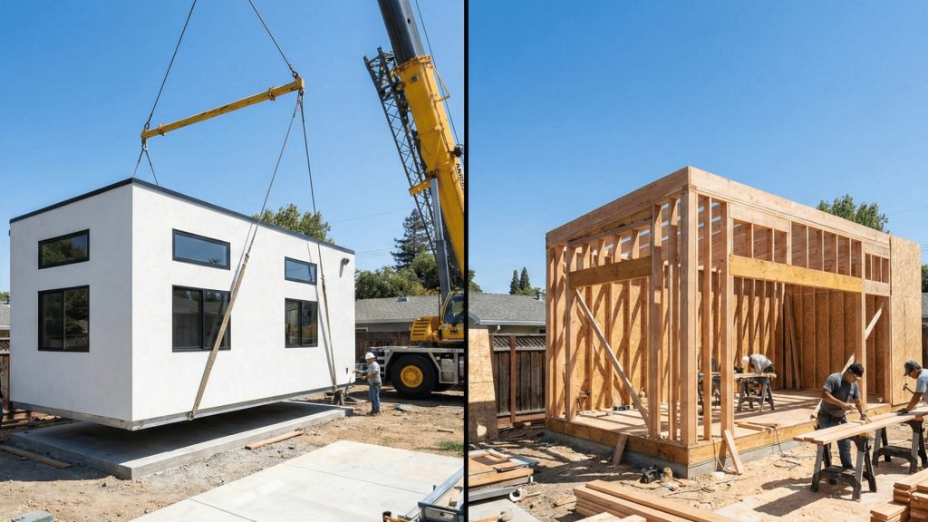 Prefab vs Stick-Built: Which Construction Method Wins