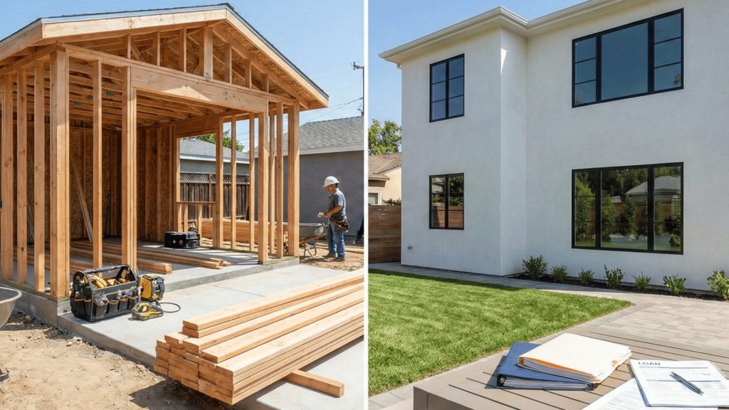 Construction Loans for ADUs: How They Differ from Standard Mortgages