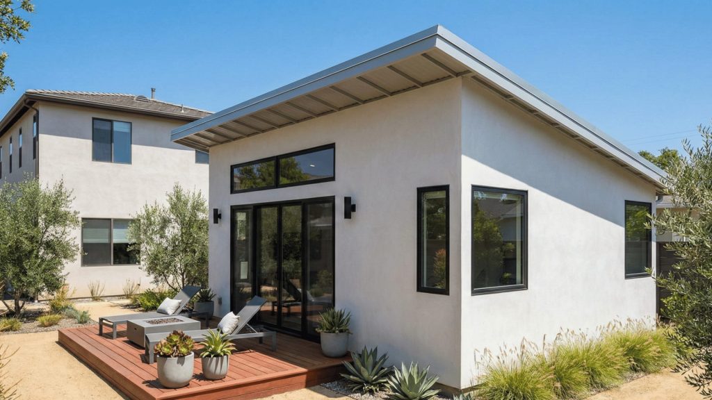 Prefab ADU Cost vs Stick Built