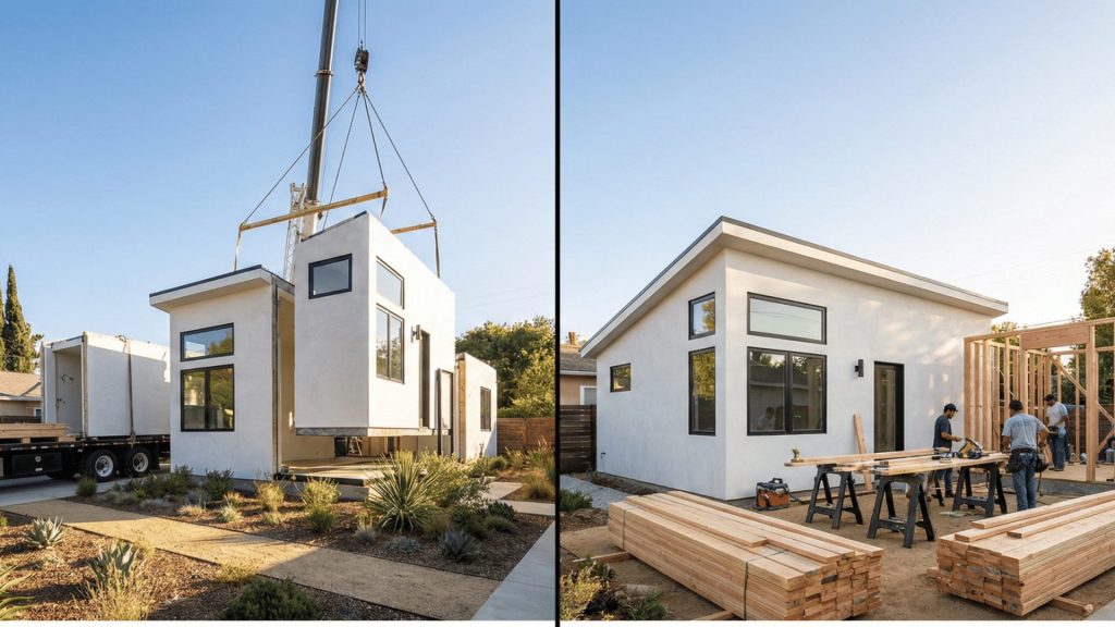 Prefab Vs Stick Built