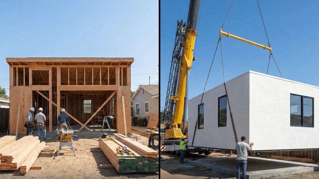 Custom ADU vs Prefab ADU