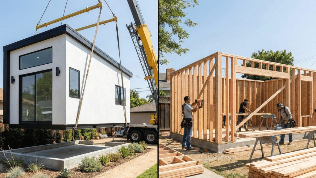 Prefab Vs Stick Built