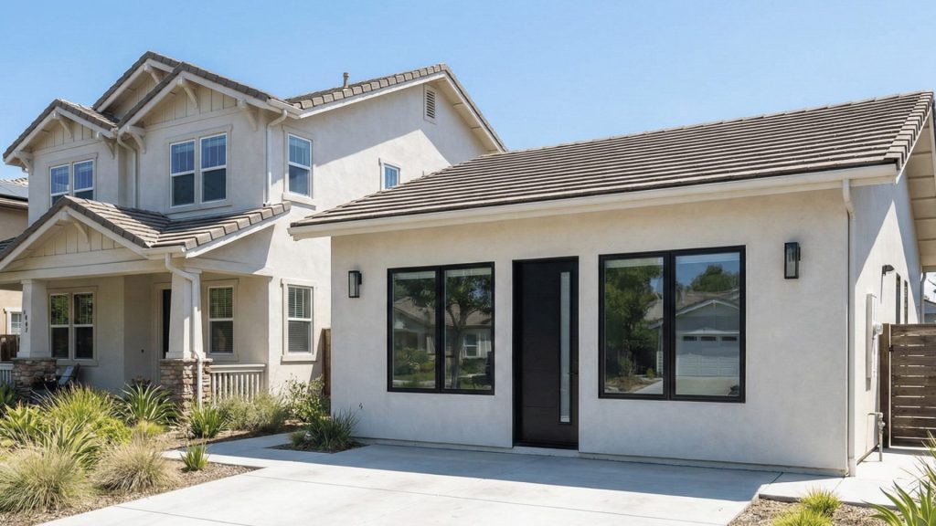 Prefab ADU Cost vs Stick Built