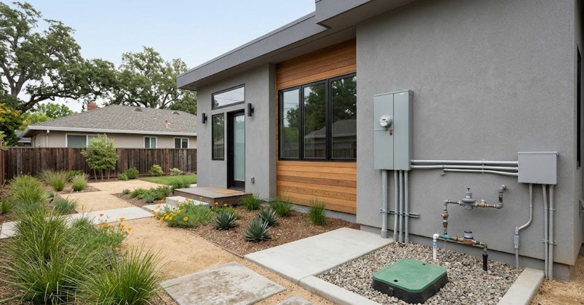 Utility Connections & Separate Meters for ADUs