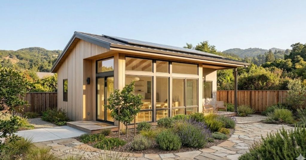 eco friendly adu design