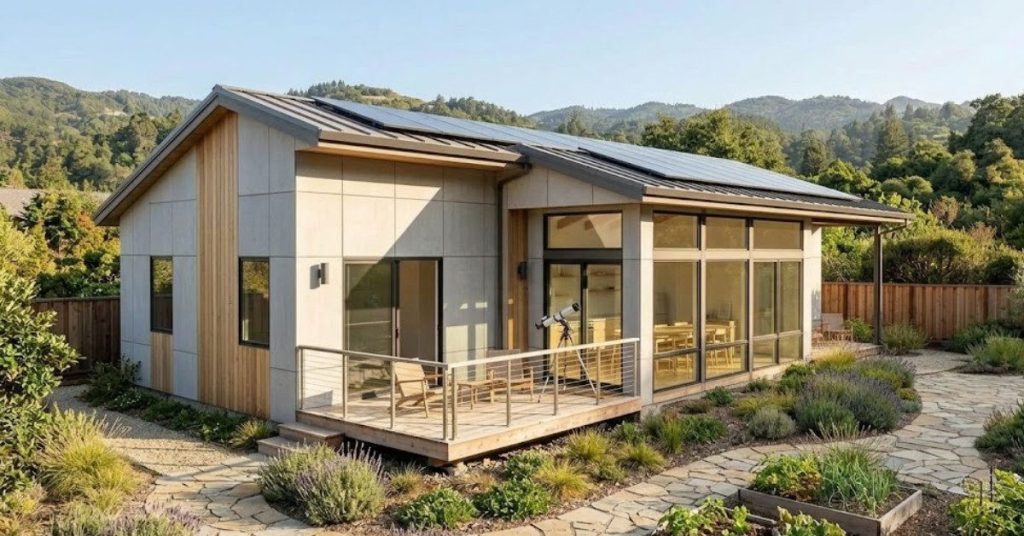 sustainable adu design california