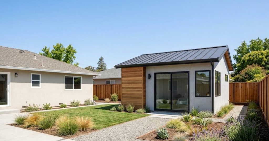 adu meets building codes