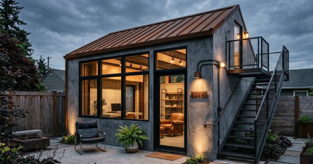 One Bedroom ADU