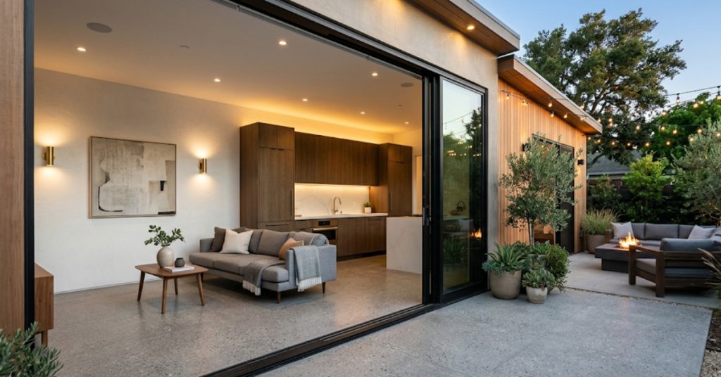  Connect Indoors to Outdoors