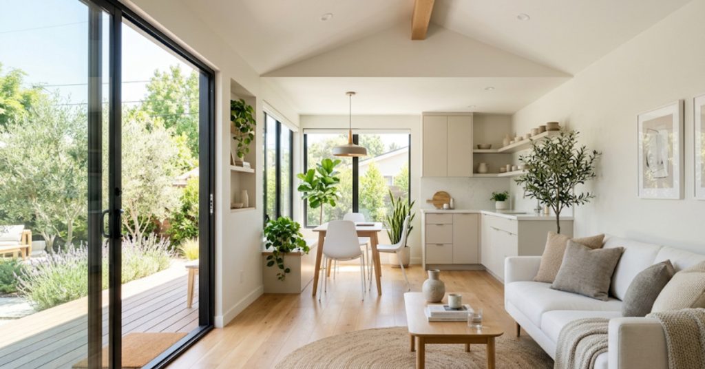 Make a Small ADU Feel Spacious
