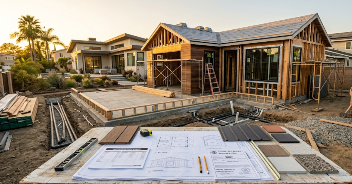 How Much Does It Cost To Build An Adu In California