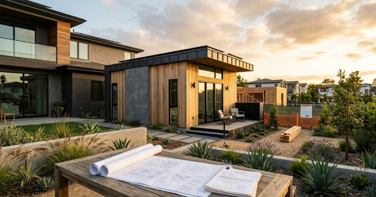 What Are The New Adu Laws In California? 
