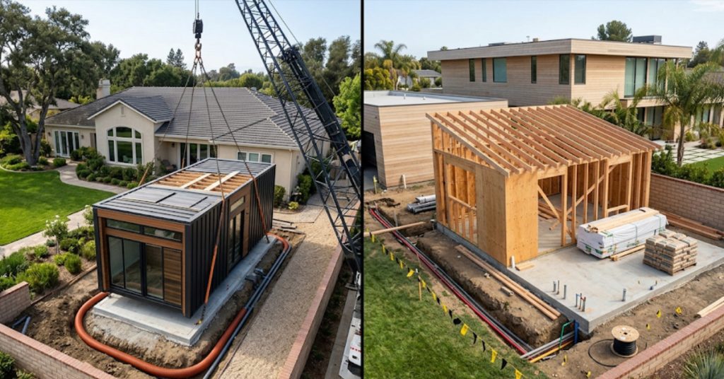 Are Prefab ADUs Cheaper Than Custom-Built ADUs? 1 Prefab vs Custom ADU Cost