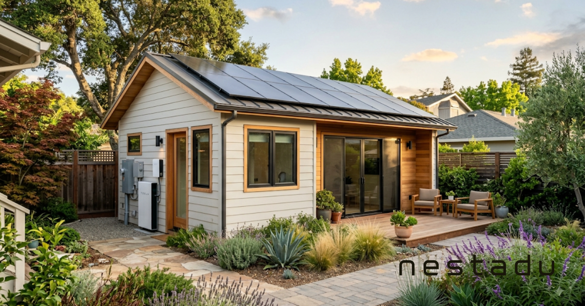 Can I Install Solar Panels on My ADU?