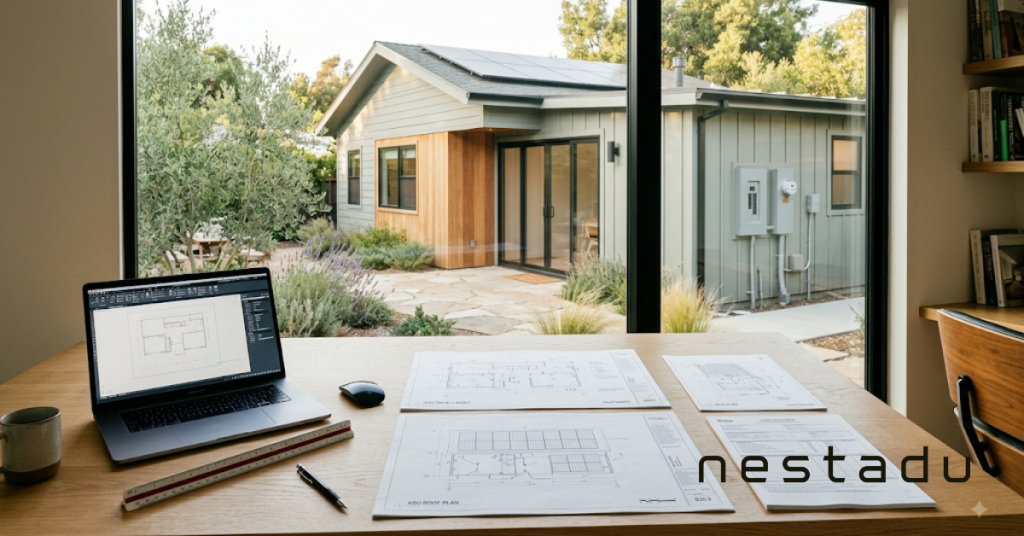 Can I Install Solar Panels on My ADU? 1 Can the ADU Share Your Existing Home Solar System?