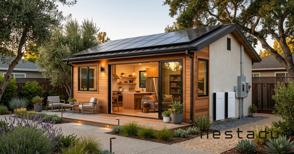Can I Install Solar Panels on My ADU? 2 Do You Need a Battery?