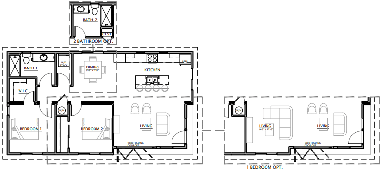 Horizon XL 1000 sq ft