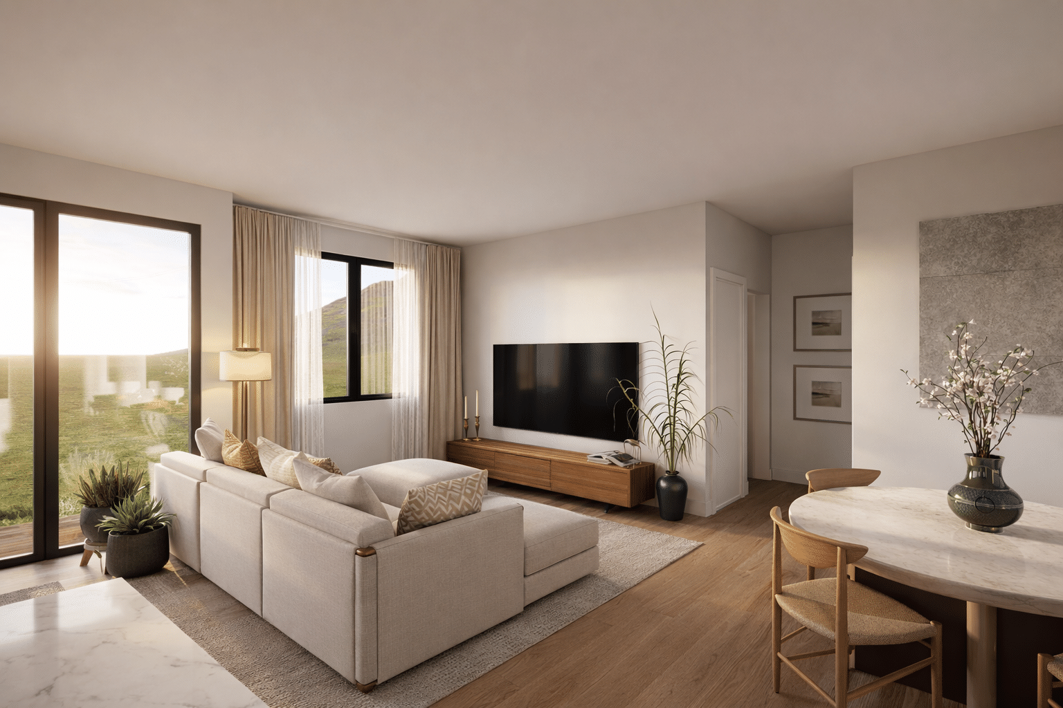 Residential_800 Morada 1b1b INT3