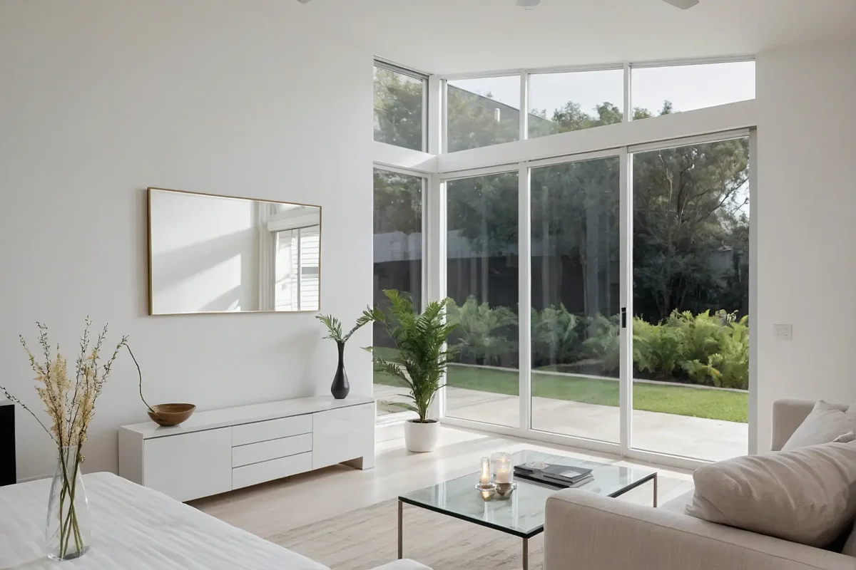 How Big Is 400 Square Feet? Visual Guide for California ADUs 1 How big is 400 square feet compared with a furnished Nestadu ADU living room