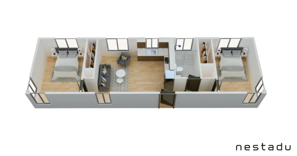 How Big Is 600 Square Feet? Layouts, Rules and ADU Costs